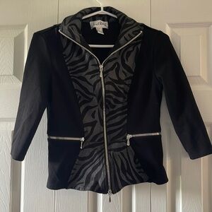 Joseph Ribkoff 3/4 Sleeve Jacket Size 8❤️‍🔥❤️‍🔥